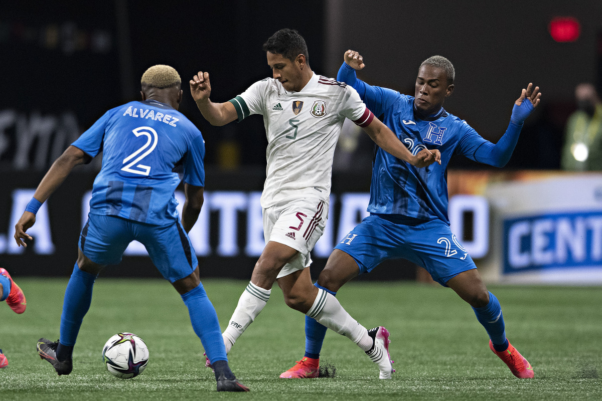 México empató con Honduras en Atlanta (Imago7)