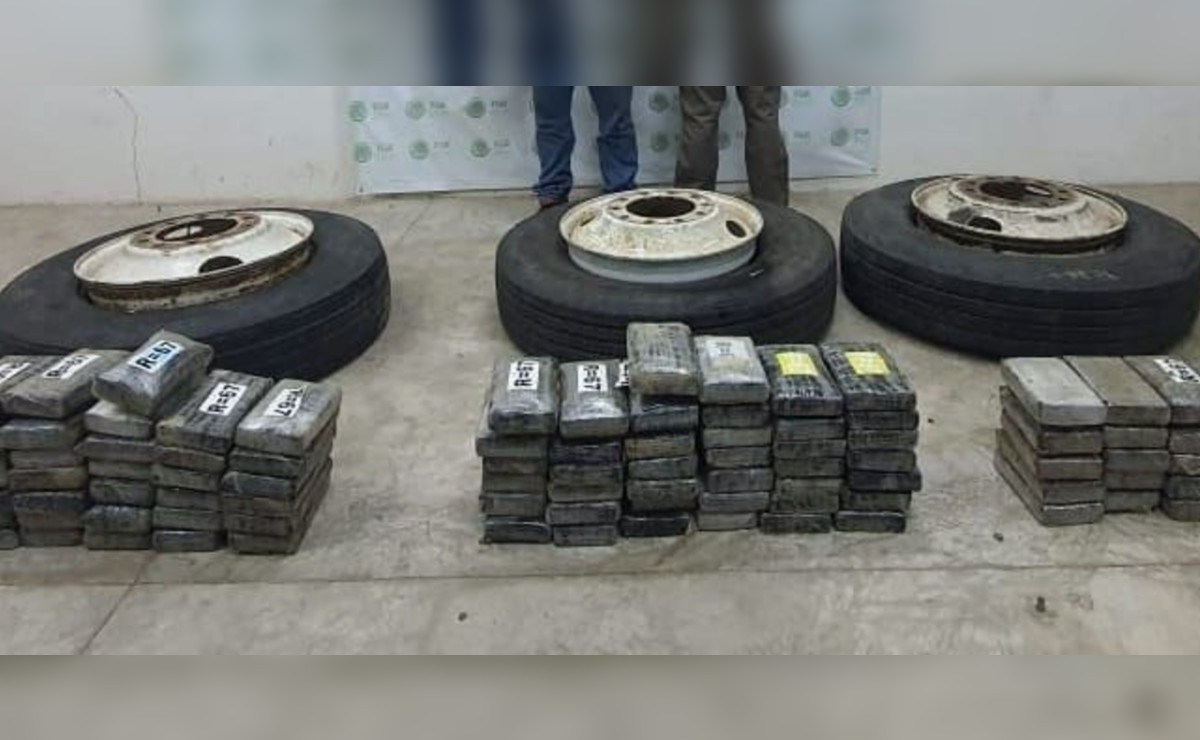 Una persona quedó a disposición de las autoridades tras el hallazgo de la cocaína. (Especial)