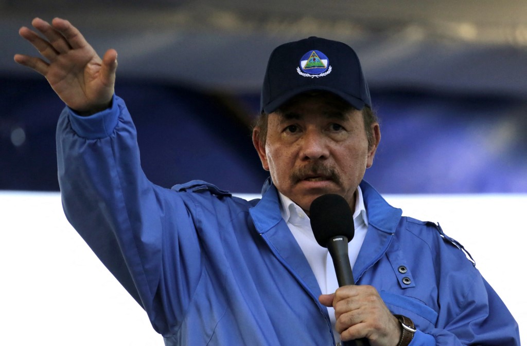 El presidente de Nicaragua, Daniel Ortega. (AFP / Archivo)