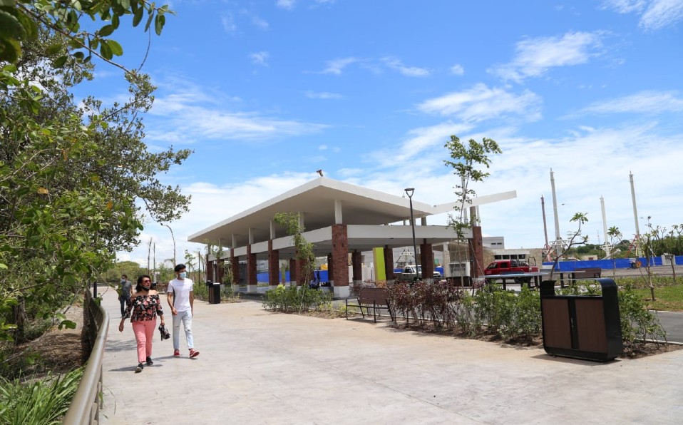 Recinto Ferial en Laguna del carpintero en Tampico. | Foto: Yazmín Sánchez