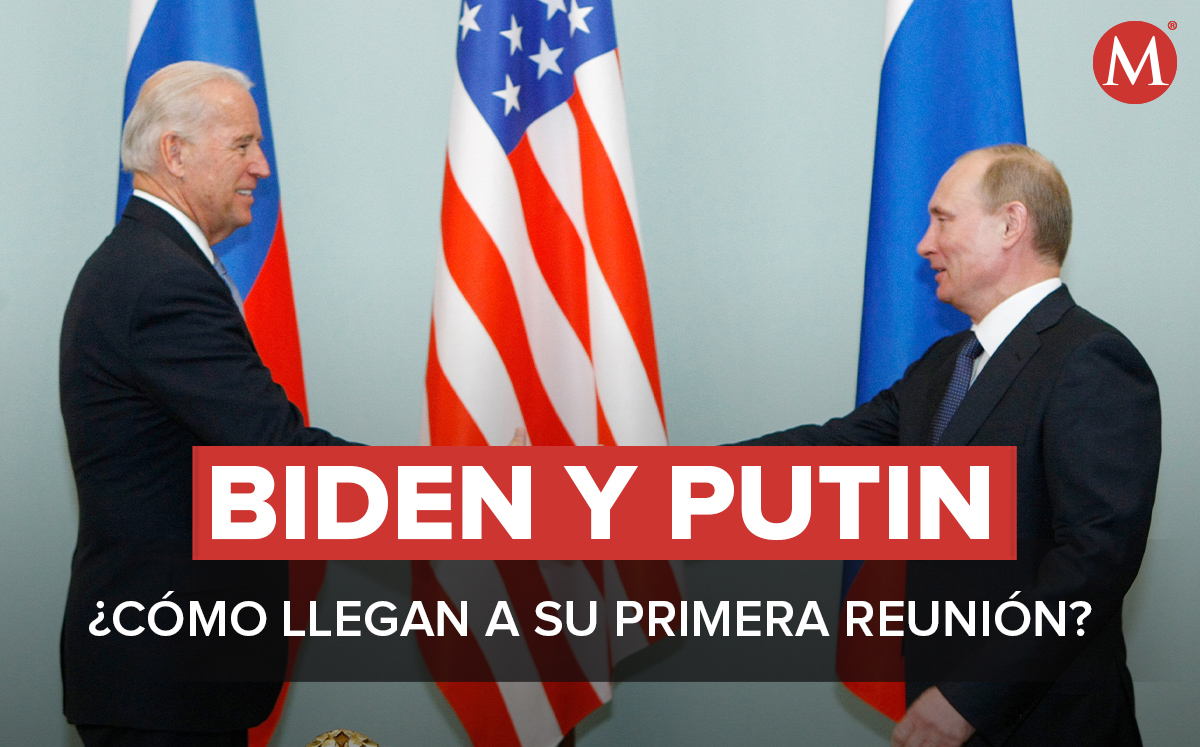 Esta será la primera reunión de Biden con Vladimir Putin como presidente de Estados Unidos. (AP / Ilustración / Archivo)