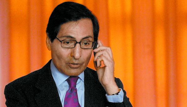 Rogelio Ramírez de la O, nuevo secretario de Hacienda. Miriam Sánchez