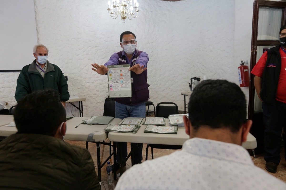 Cabe recordar que los distritos federales electorales operan de manera distinta a los locales. (Iván Carmona)