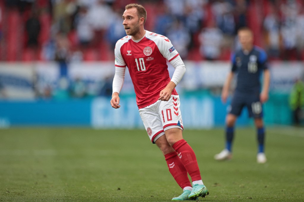 Christian Eriksen (AFP)