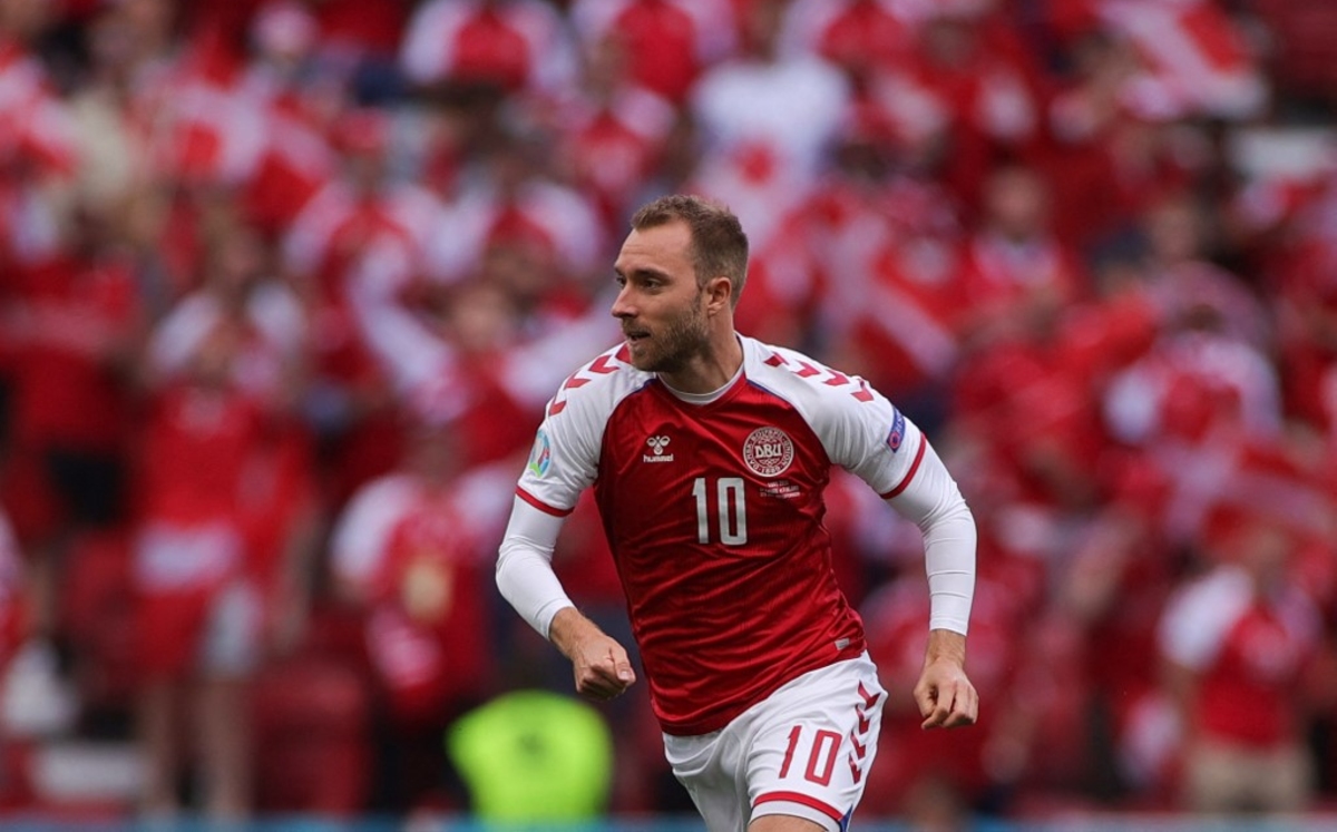 Christian Eriksen (AFP)