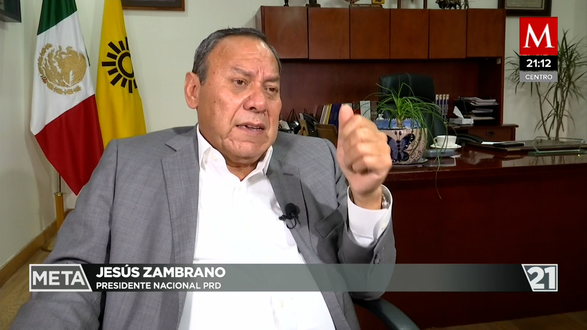 Coalición ‘Va por México’ logró reconfigurar mapa político del país: Jesús Zambrano