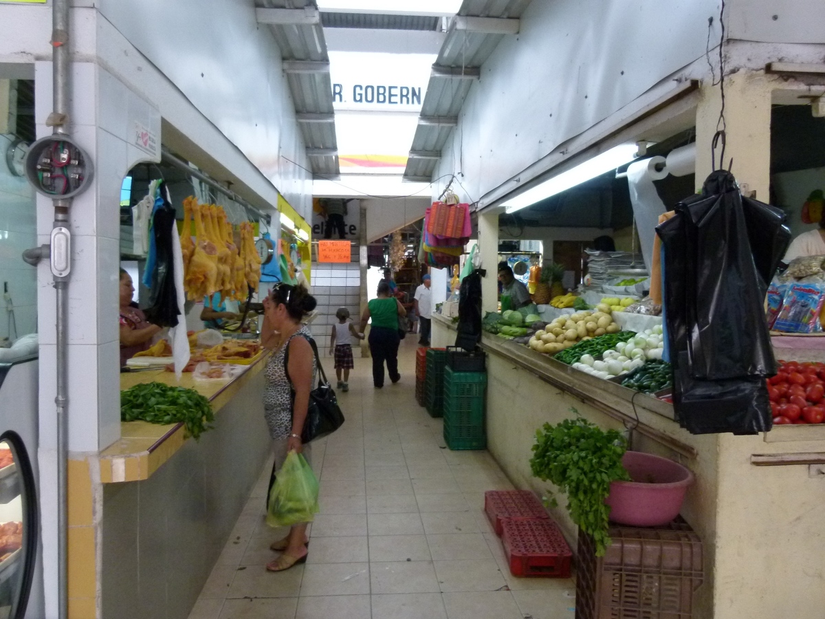 Comercios en Pánuco. (Aristeo Abundis)