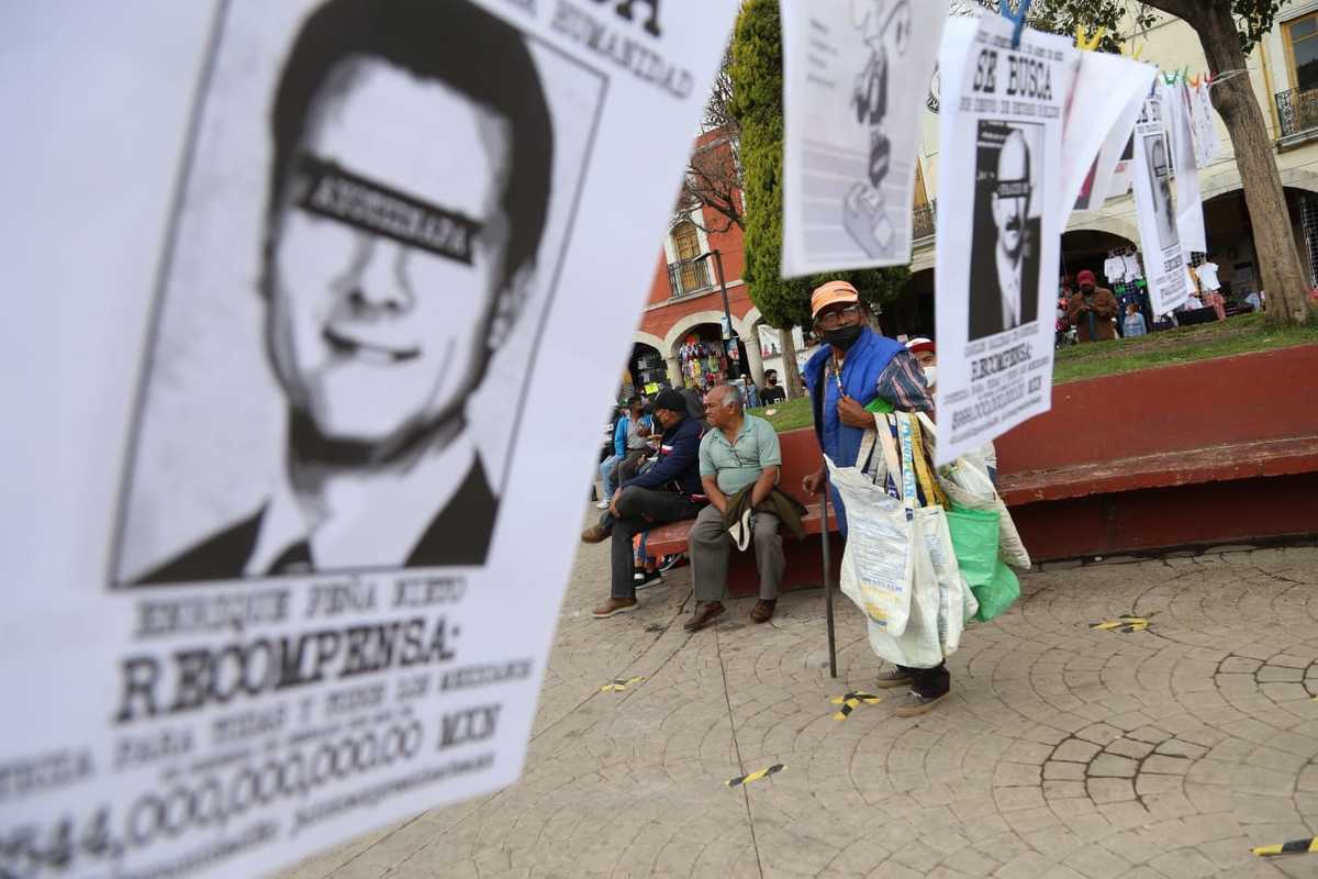 Conferencia sobre consulta popular para juicio de expresidentes de México. (Jorge Sánchez)