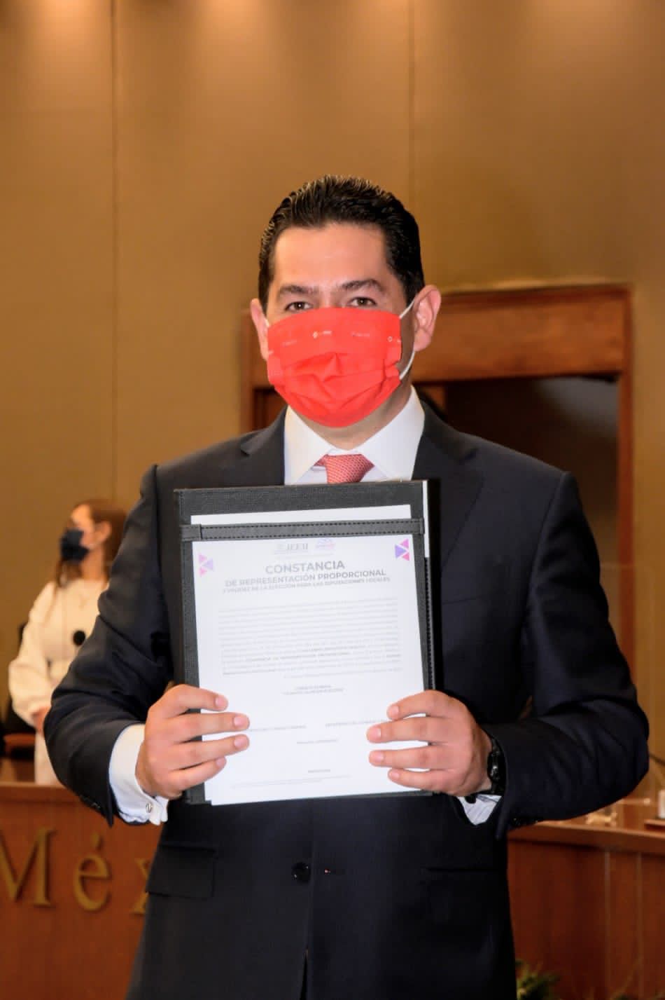 El distrito lo integran los municipios de Huixquilucan, Xonacatlán, Jilotzingo e Isidro Fabela. (Especial)