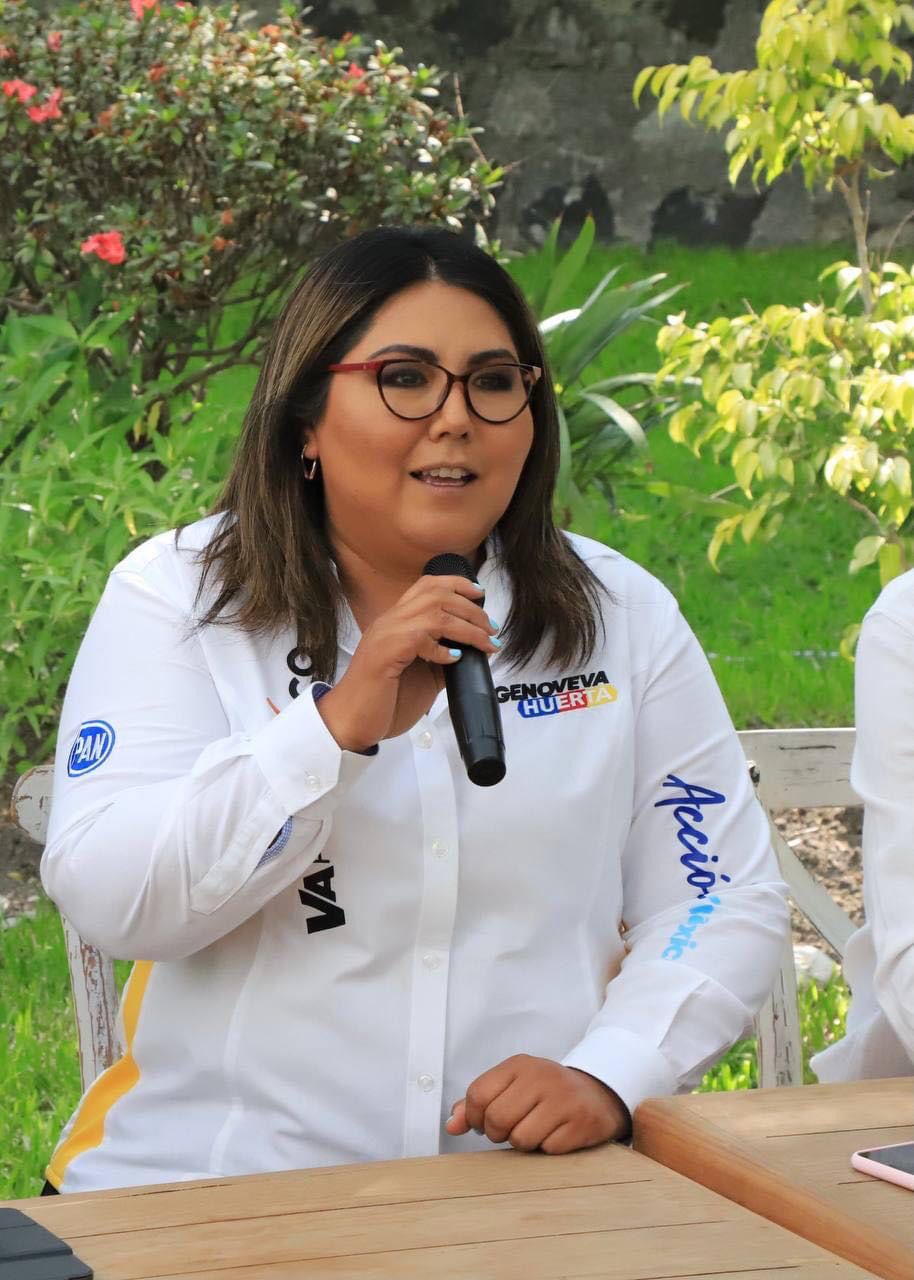 Genoveva Huerta, dirigente del PAN | Especial