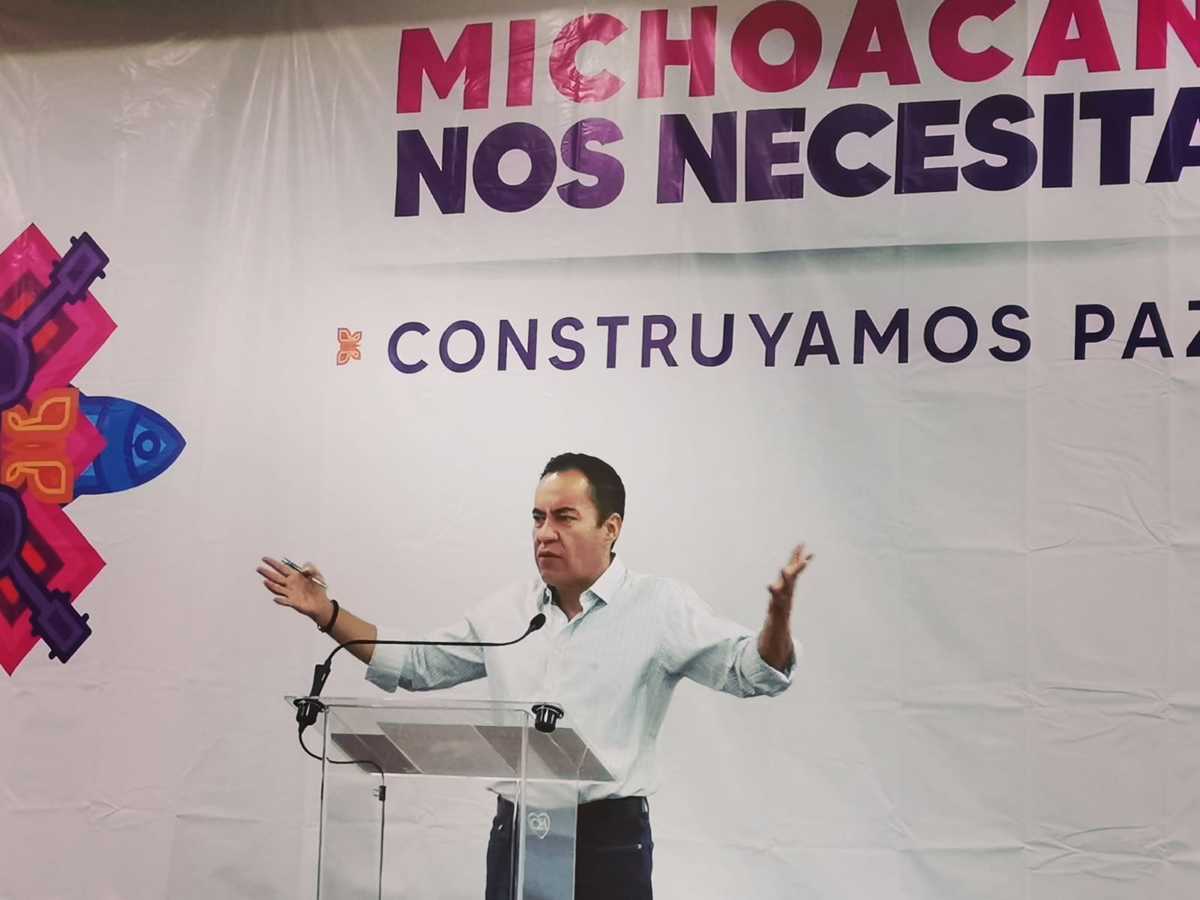 Herrera Tello afirmó que hubo irregularidades durante la jornada electoral. (Jocelyn Estrada)