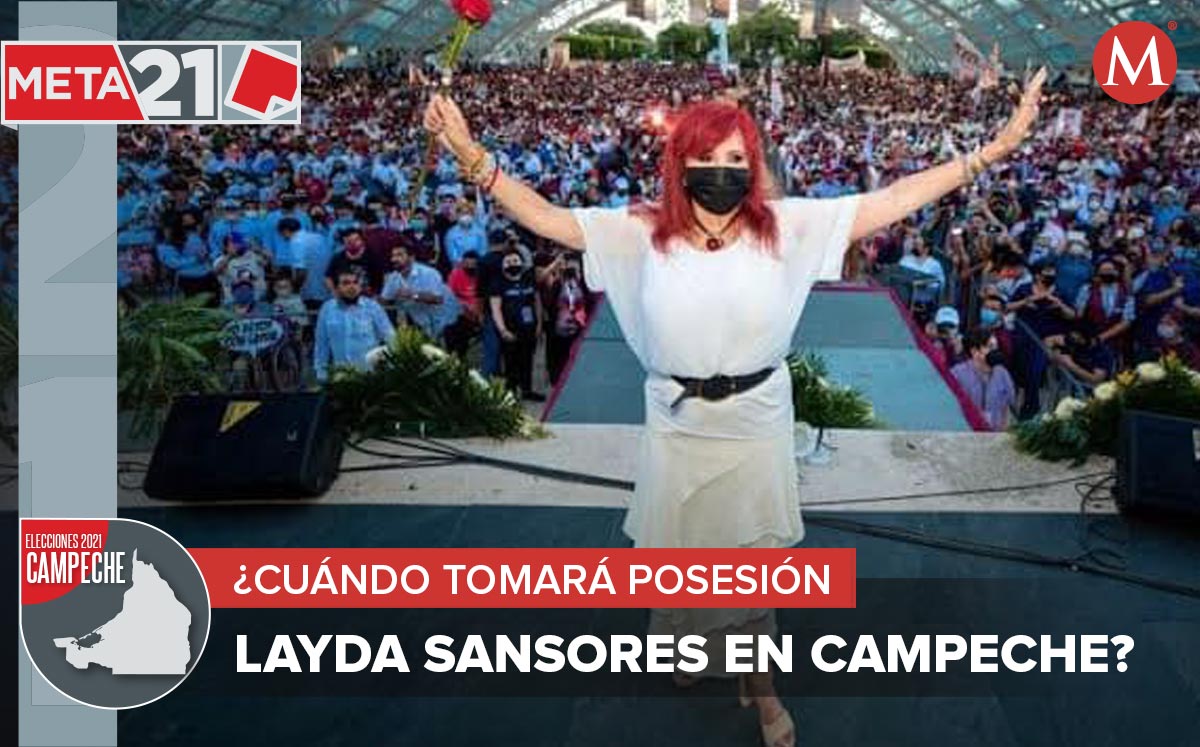 Layda Sansores se prepara para iniciar su gobernatura en Campeche. ( Milenio Digital)