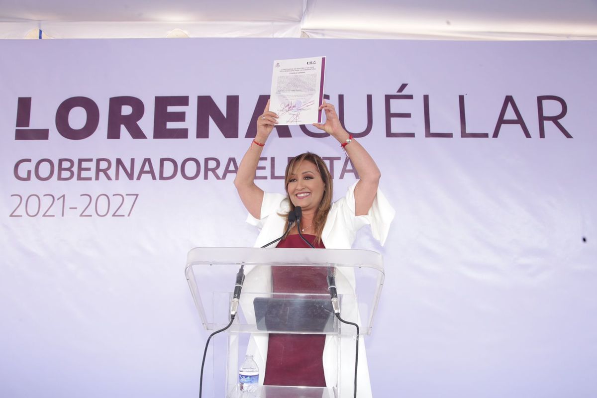 Lorena Cuéllar recibe constancia de mayoría | Especial