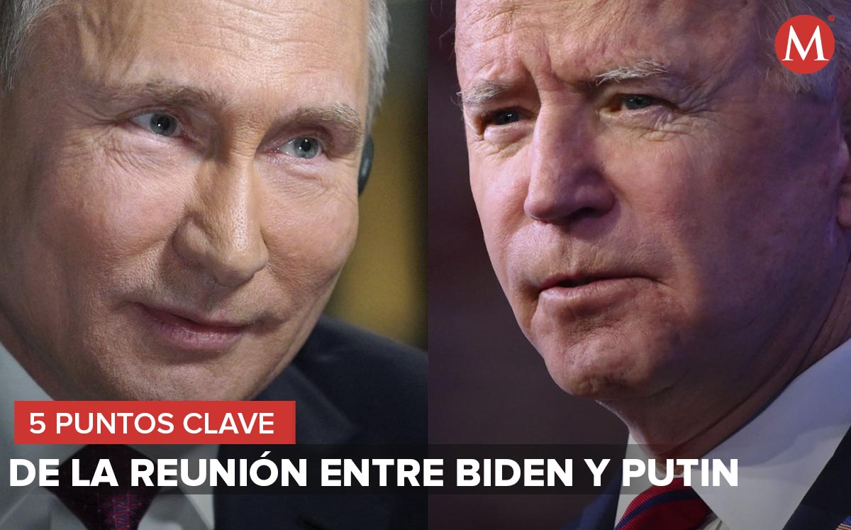 Mandatarios de Rusia y Estados Unidos se han visto envueltos en fricciones desde el inicio del gobierno de Biden. (Especial)