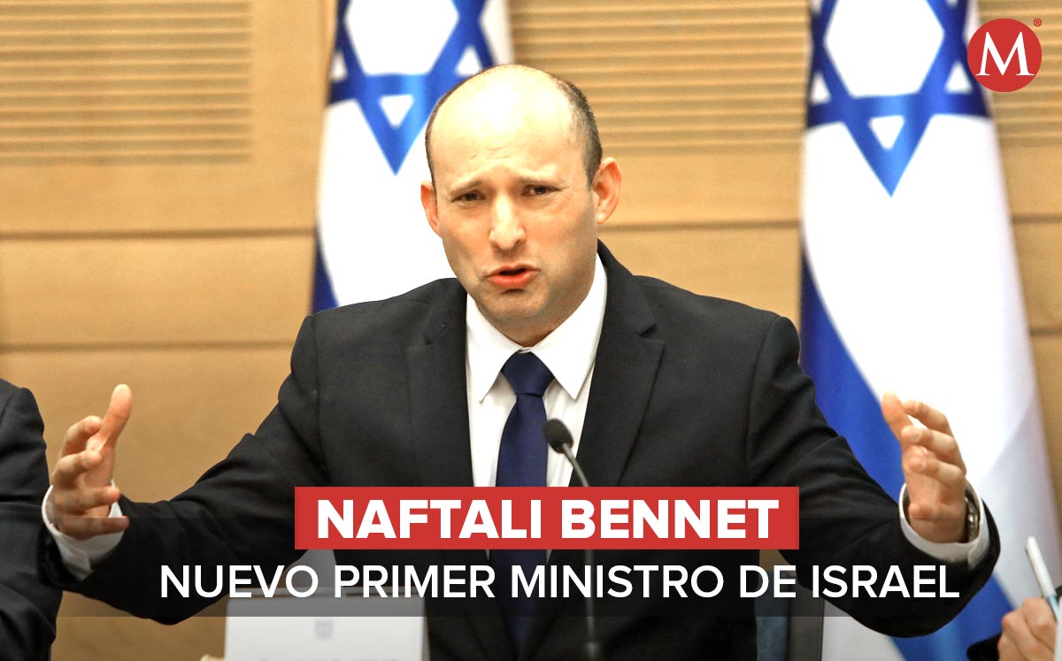Naftali Bennett fue electo como primer ministro de Israel tras ganar el voto de confianza en el Parlamento. (AFP / Ilustración)