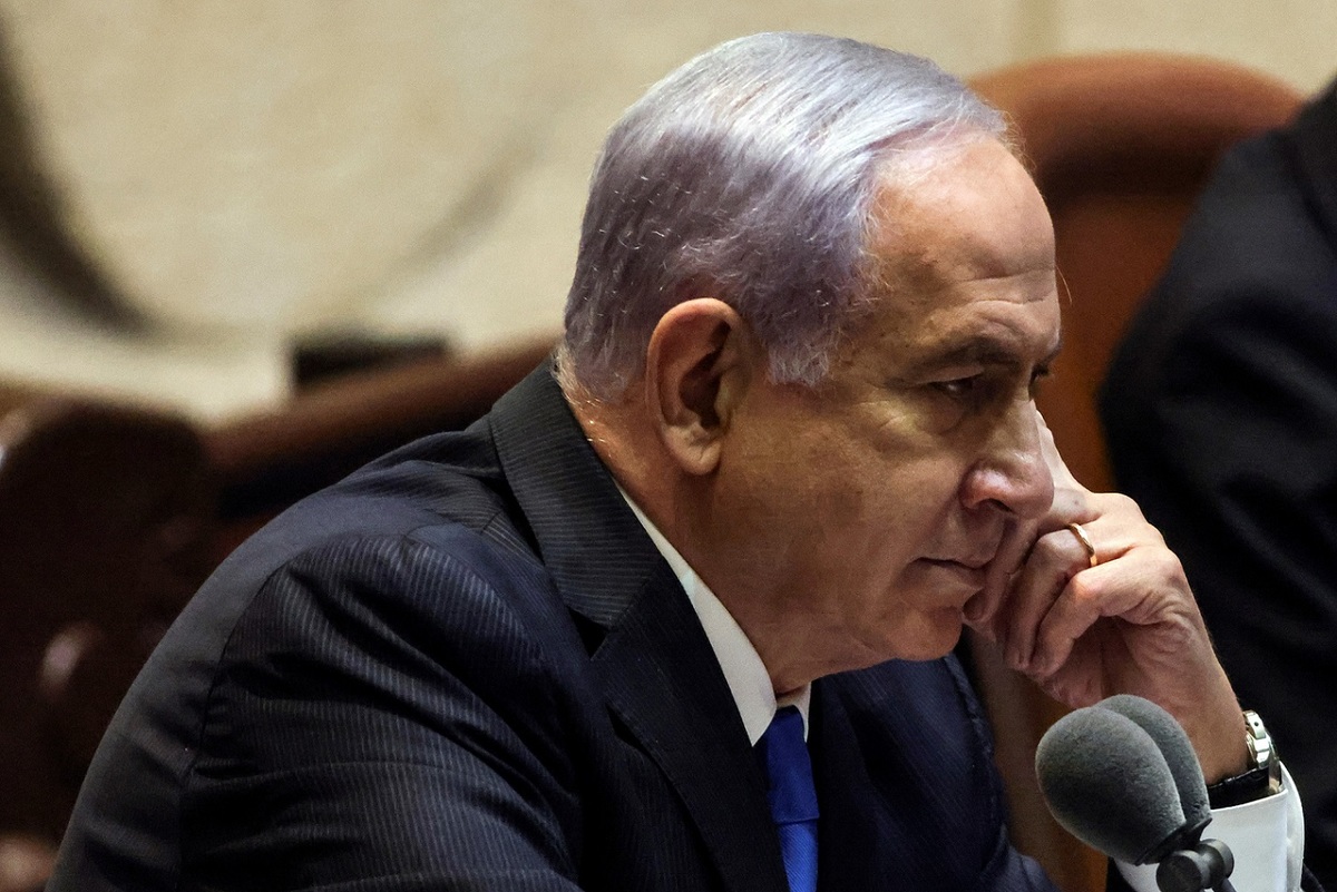 Netanyahu podría concluir su gestión al frente del gobierno tras 12 años en el poder israelí. (Reuters)