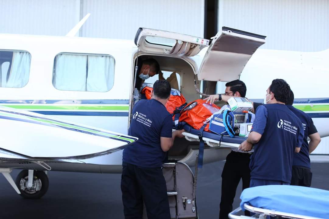 Niña fue trasladada a un hospital en Texas