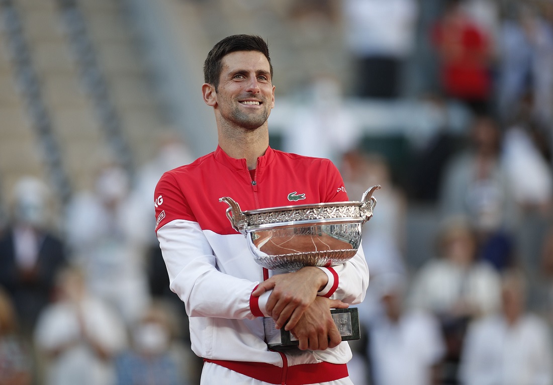 Novak Djokovic gana Roland Garros (Reuters)