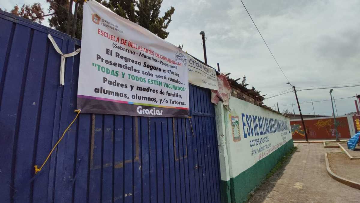 "En este momento no es pedagógicamente necesario pues están en la recta final del ciclo escolar". (Especial)