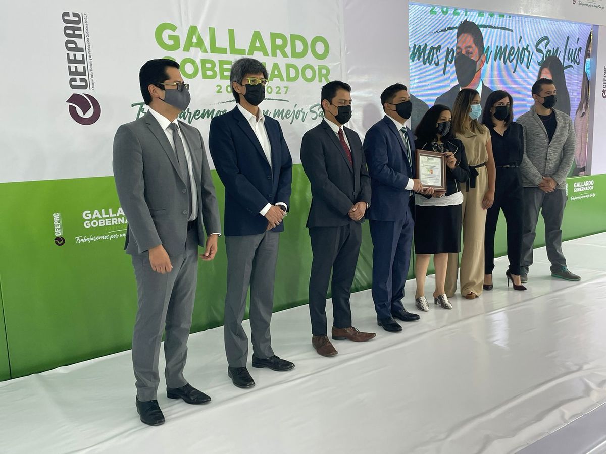 Ricardo Gallardo será gobernador de 2021 a 2027. (Especial)