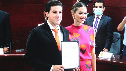 Samuel García recibe constancia de gobernador electo de Nuevo León