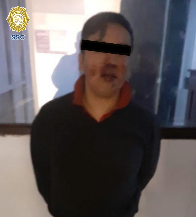 Samuel "N", detenido por presuntos disparos en Coyoacán