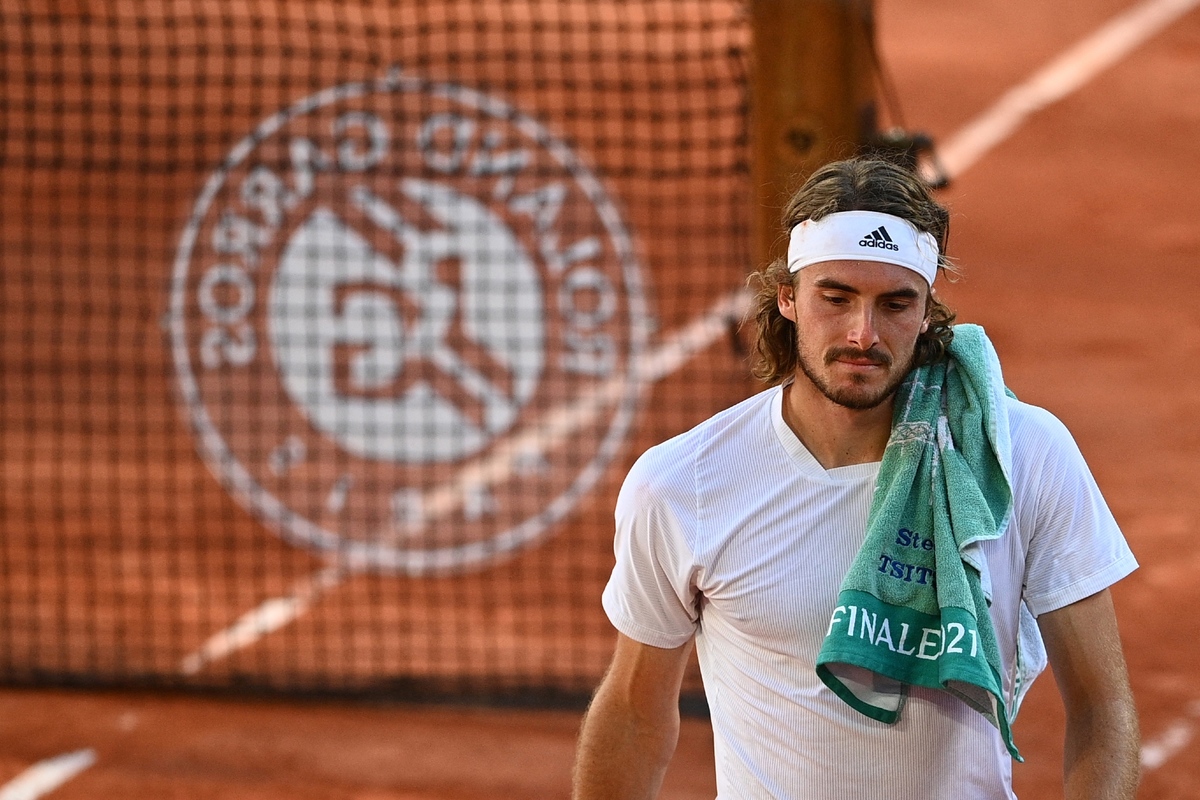 Stefanos Tsitsipas (AFP)