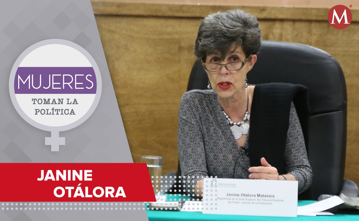 En la UNAM, Janine Otálora tuvo como docentes, entre otros, a Jorge Carpizo, ex rector de la UNAM. | Diseño: Óscar Ávila