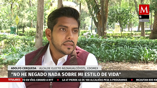 Adolfo Cerqueda primer alcalde homosexual