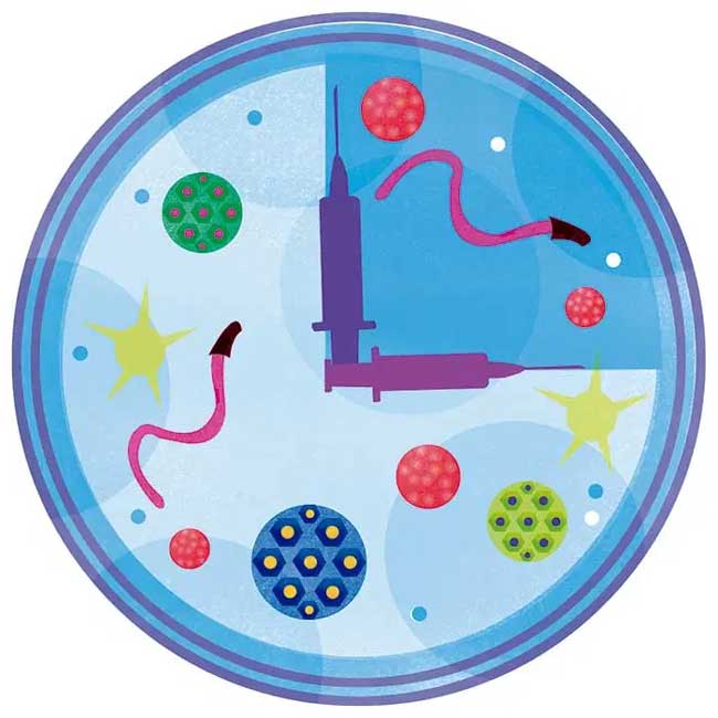 El antígeno: es el ingrediente activo que genera la respuesta inmune. (Raquel Moreno)