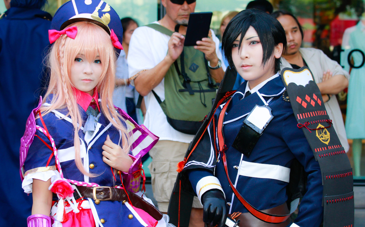 Así es el cosplay, una de las actividades denominadas 'otakus' (Shutterstock).