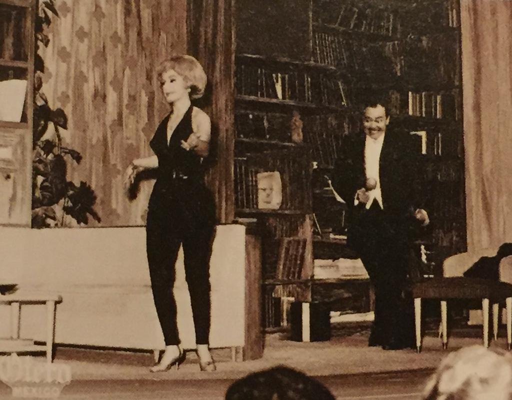 Kitty de Hoyos, la actriz más famosa por ser irreverente