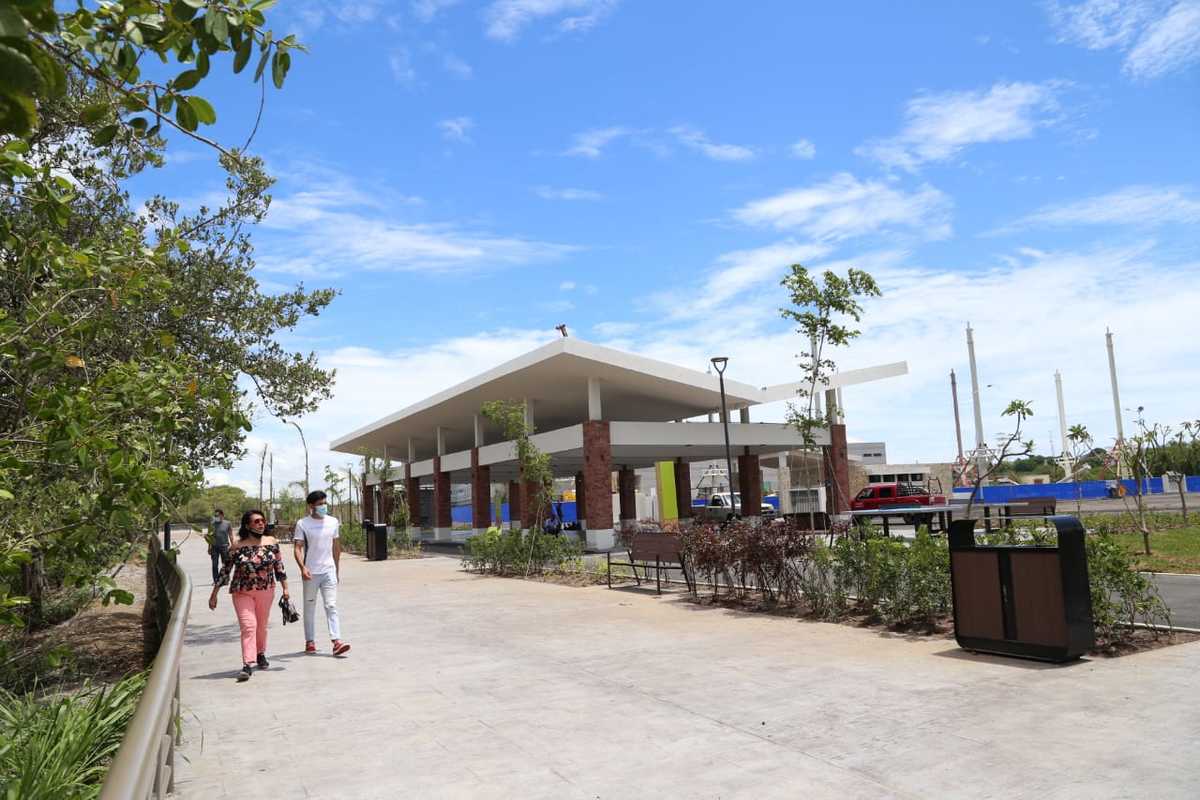 Calor en Tampico. (Yazmín Sánchez)