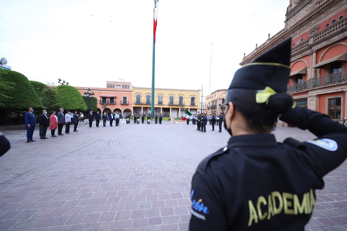 Destaca alcalde Héctor López Santillana mejora de seguridad en León. ESPECIAL