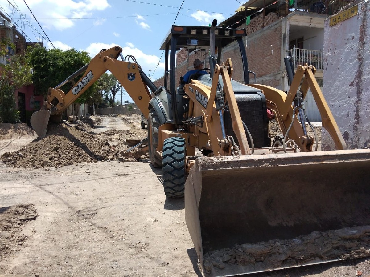 Destinan más de 38 mdp para pavimentación de 28 calles en León. ESPECIAL
