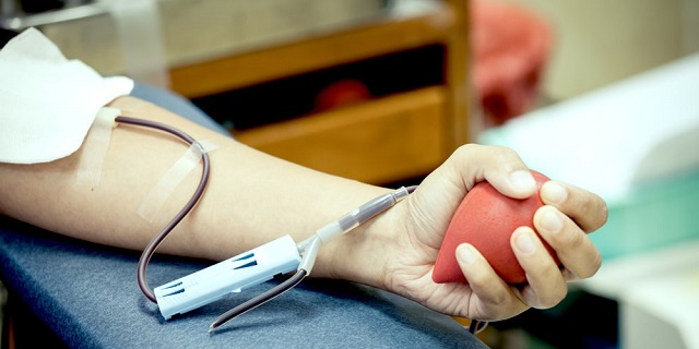 Donar sangra salva vidas