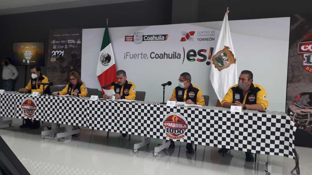 El Gobernador del Estado de Coahuila, presentó este lunes de manera oficial la convocatoria. (Especial)