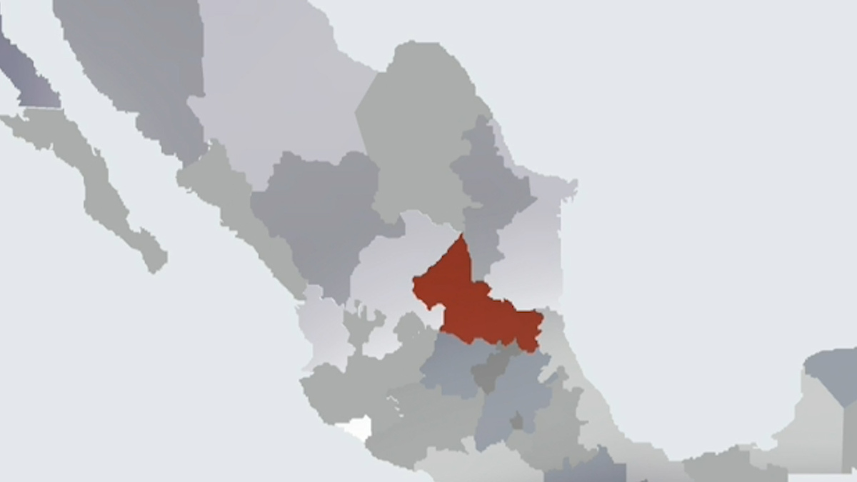 Hallan cuerpo de mujer dentro de una maleta en San luis Potosí