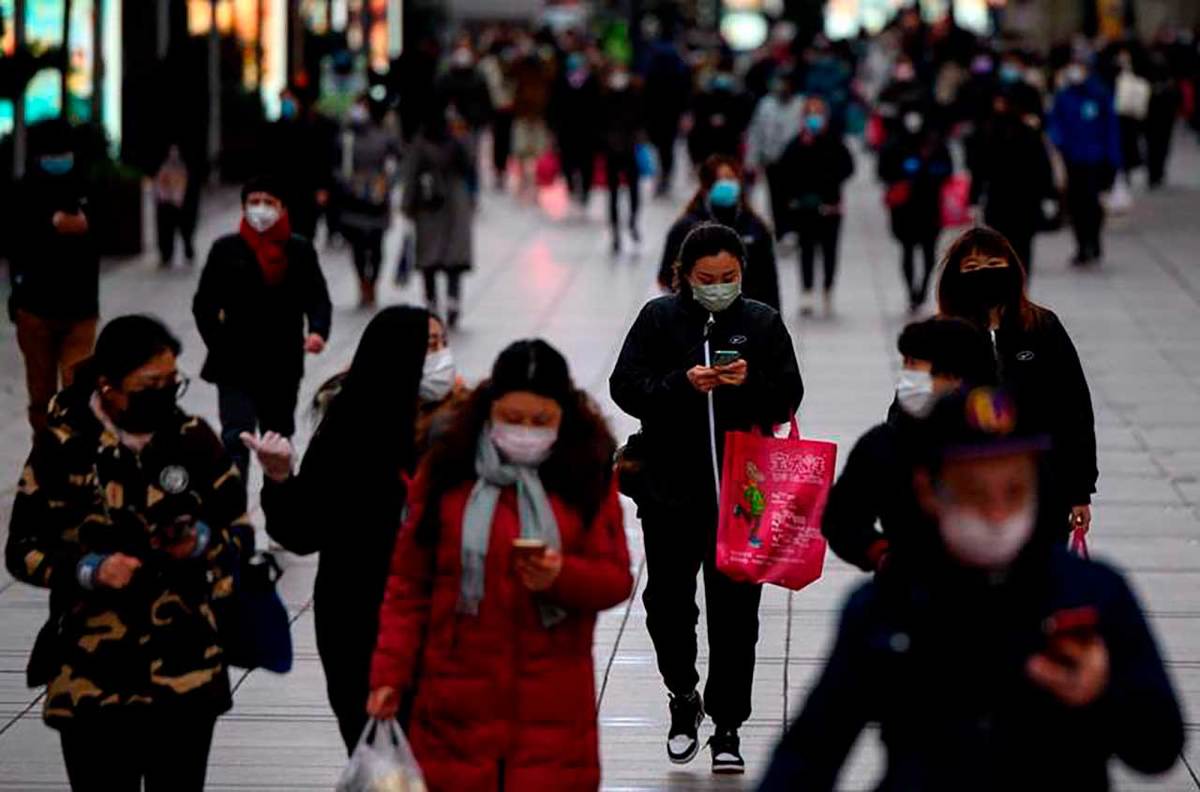 La decisión fue por una artículo sobre el coronavirus. (AFP)