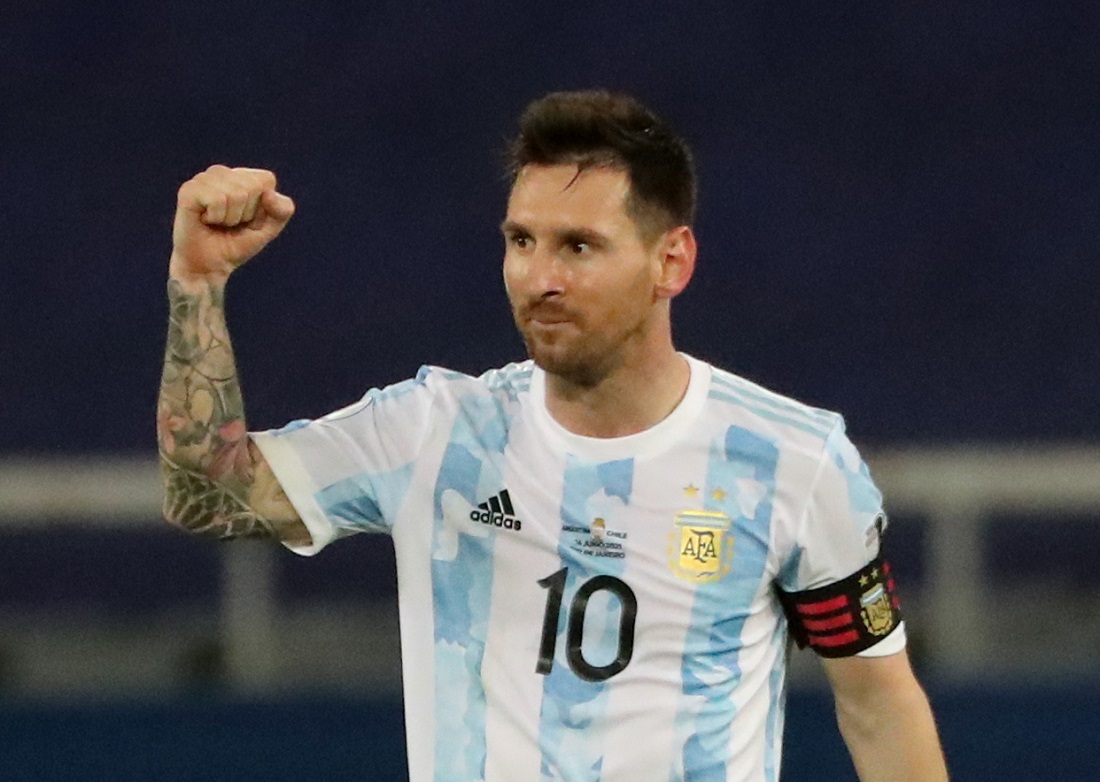 Lionel Messi, delantero argentino (Reuters)