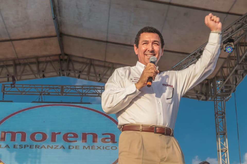Mario López, reelecto como alcalde de Matamoros.
