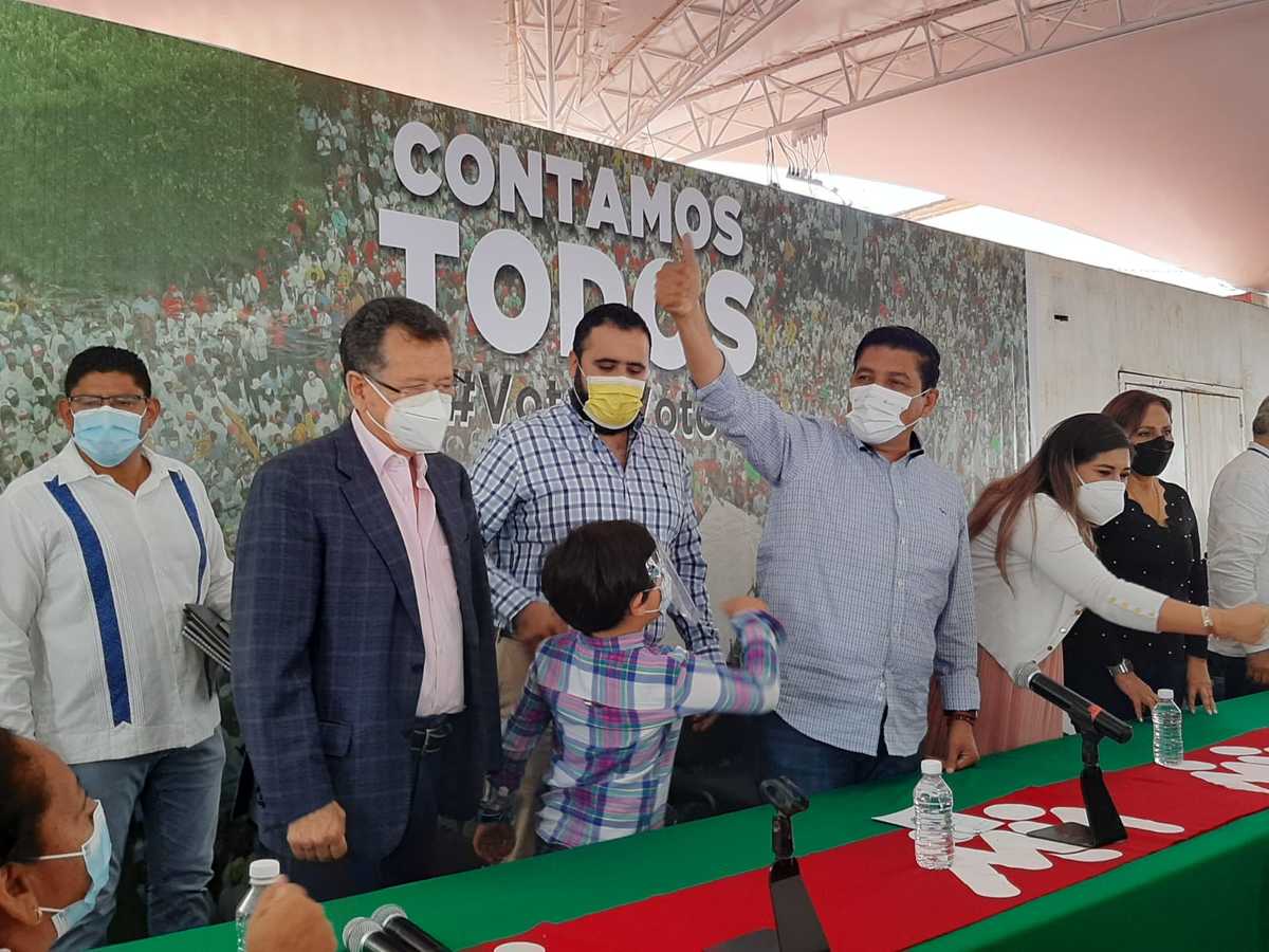 Mario Moreno indicó que impugnará los resultados de la elección "hasta donde tope". (Especial)
