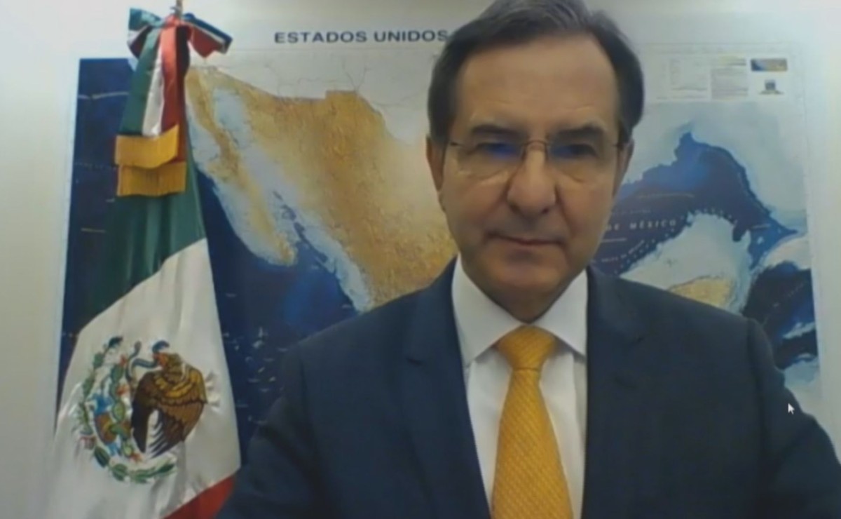 Moctezuma reiteró que en el encuentro entre López Obrador y Harris no se tocó el tema de las organizaciones civiles. | Especial