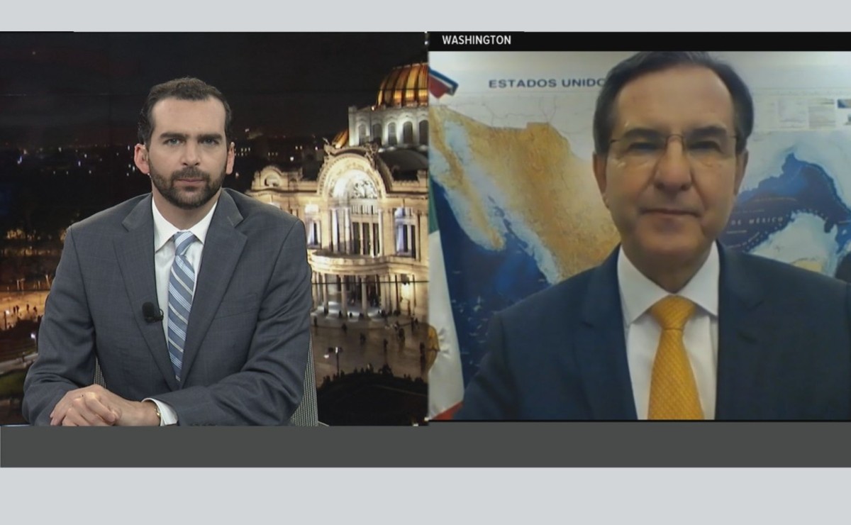 Para Moctezuma, la visita de Harris al país dejó ver "que hay una extraordinaria relación entre Estados Unidos y México" | Especial