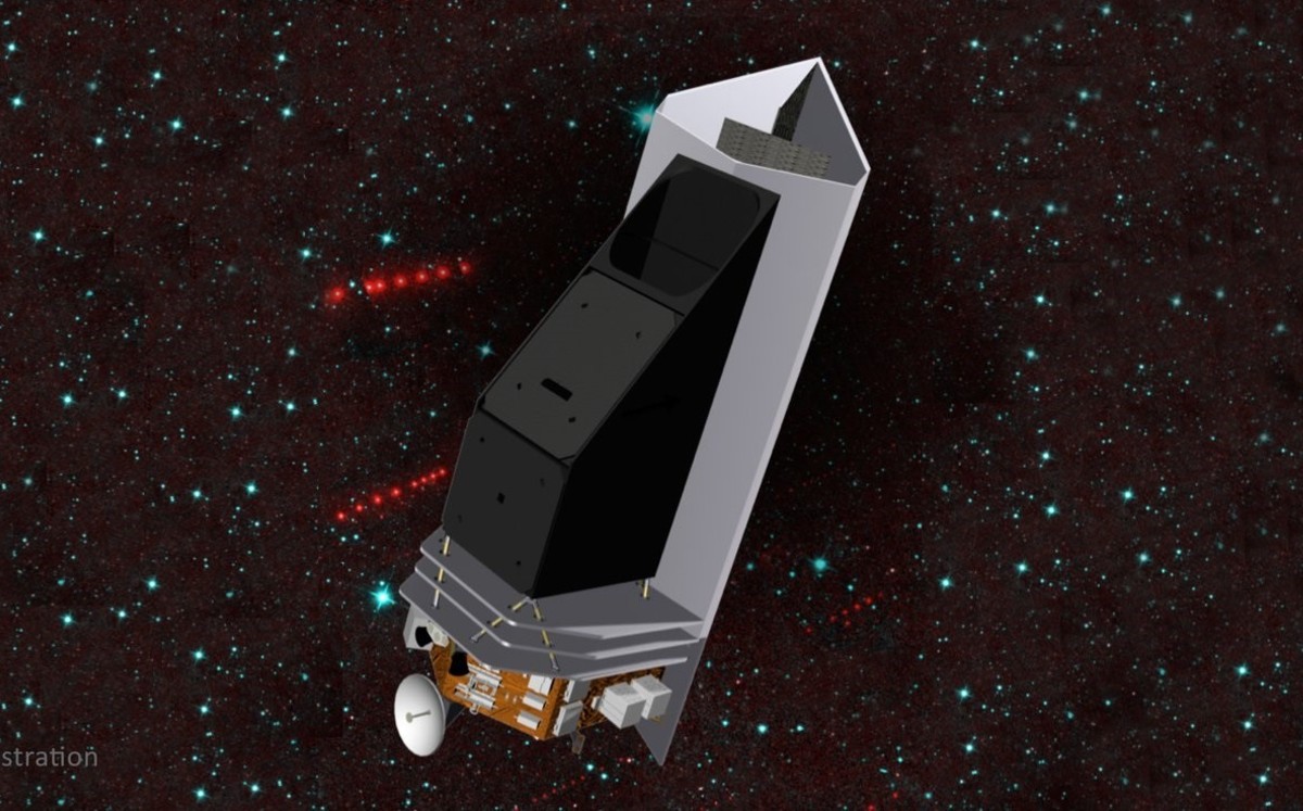 NASA desarrolla telescopio espacial (DPA).