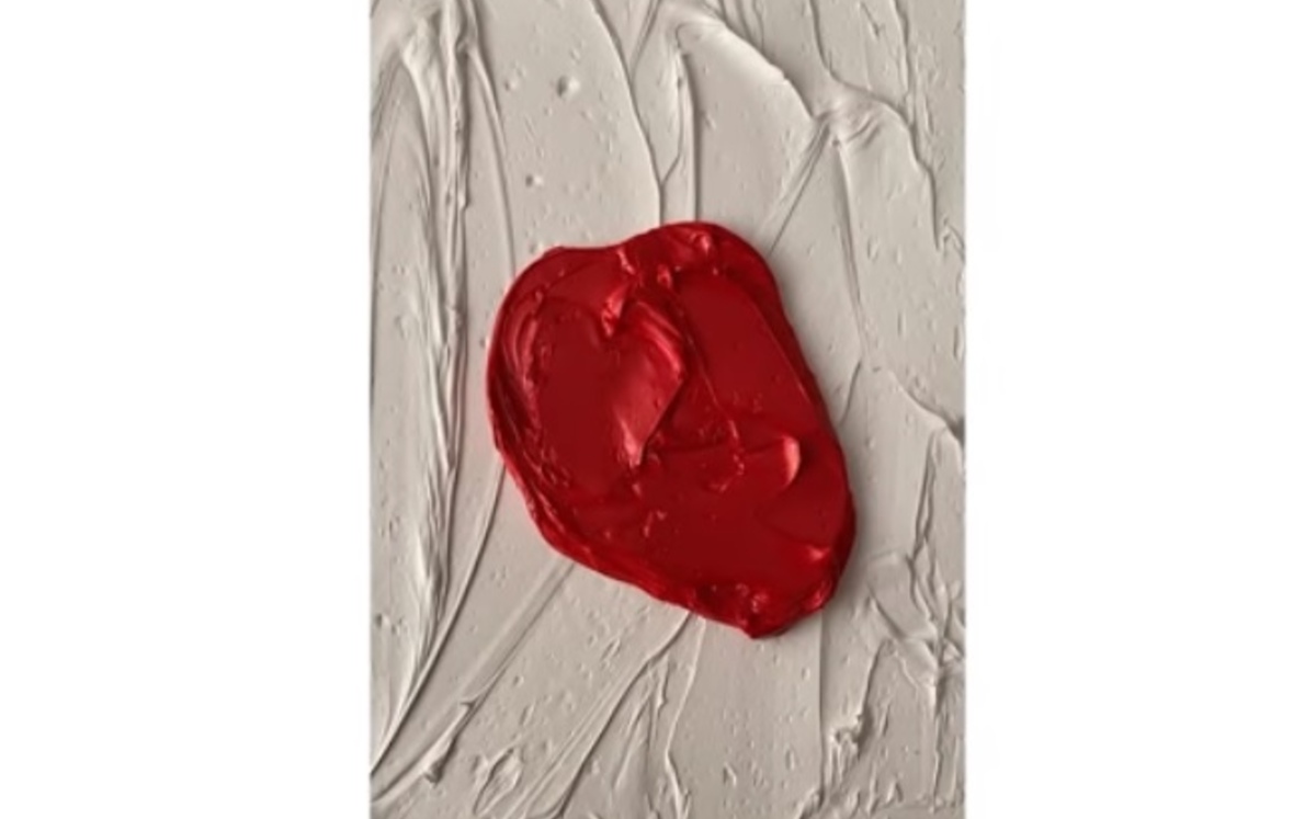 Una obra del artista contemporáneo Juan Carlos Del Valle. (Captura)