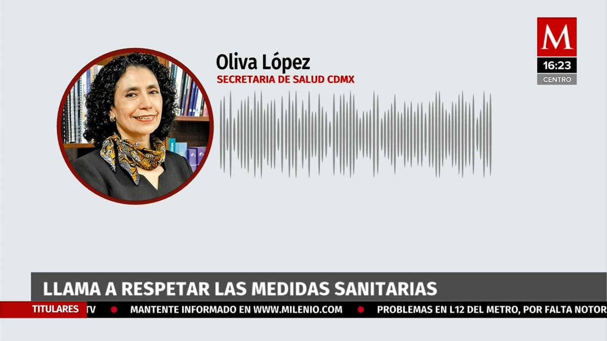 Olivia López llama a respetar medidas sanitarias