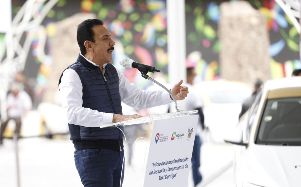 Omar Fayad Meneses, gobernador de Hidalgo. (Twitter)