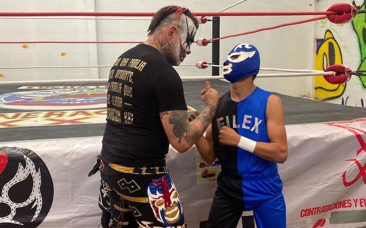 Pagano y Filex III (Instagram: @pagano_oficial)