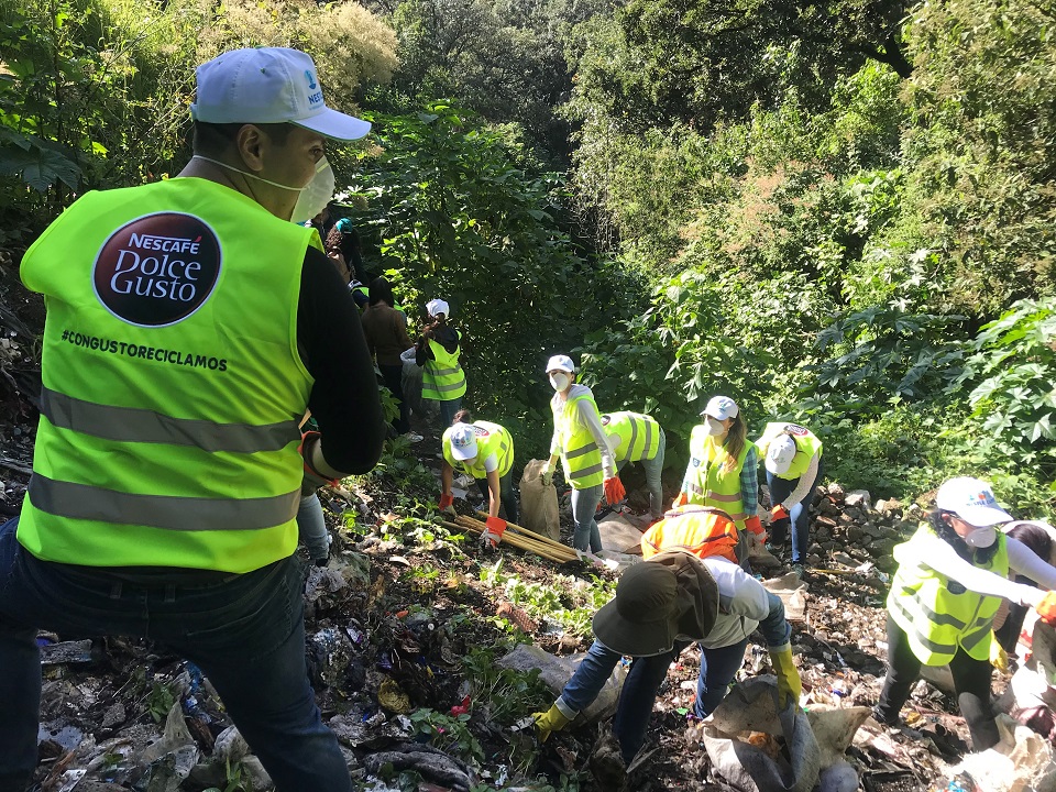 Este proyecto busca incluir a los consumidores en acciones de prácticas sustentables. Cortesía